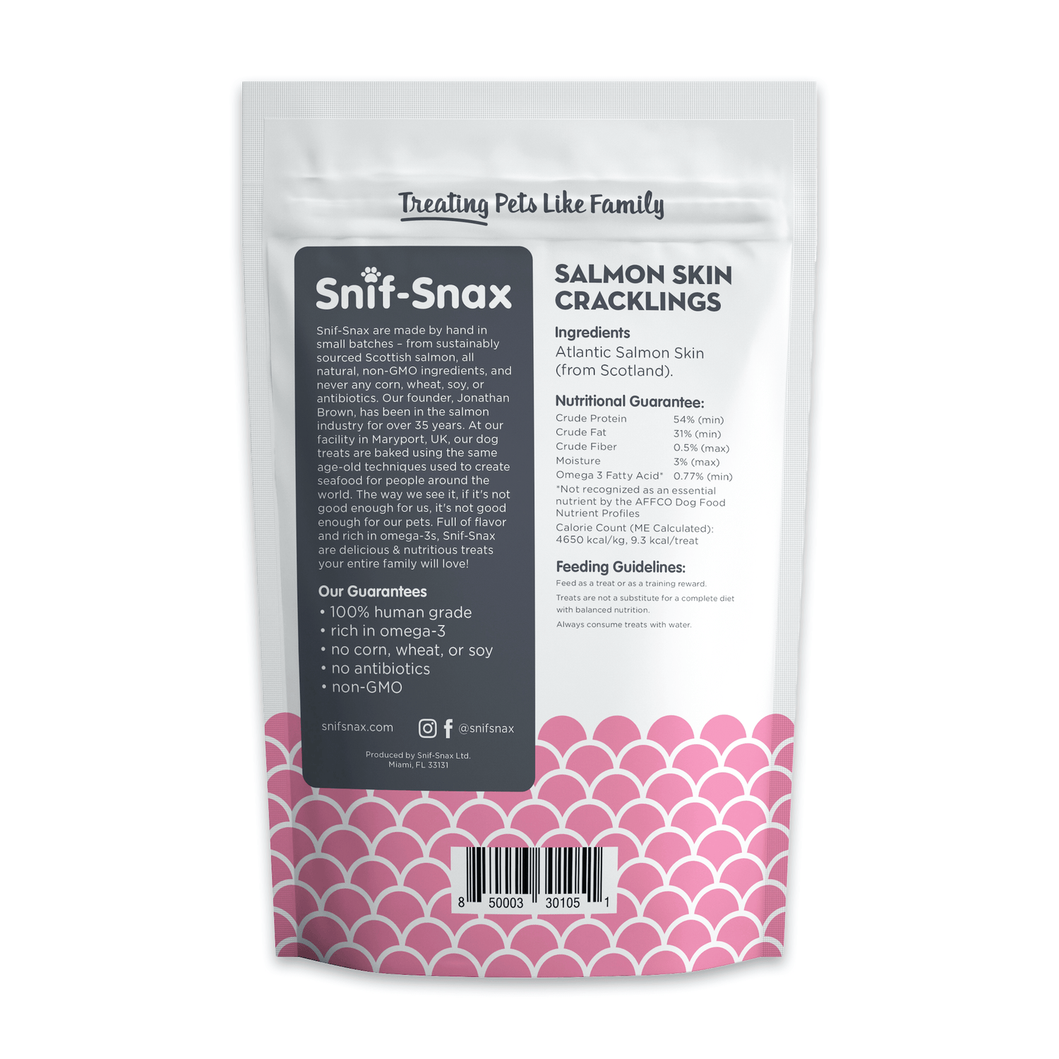 Crispy Salmon Skins (1.5oz) 3-Pack (Sample)