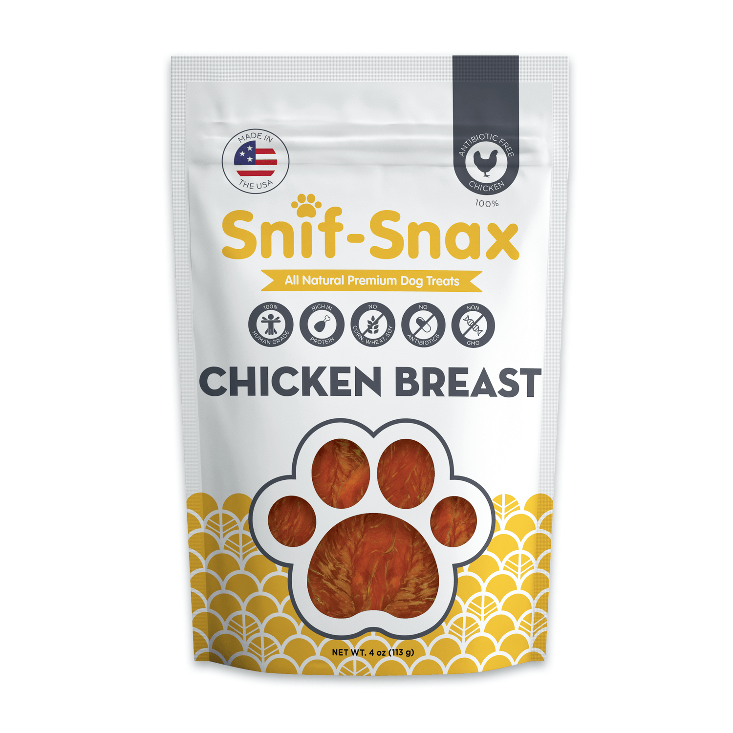 Smoked Chicken Breast 3-Pack (4oz)