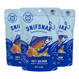 Crunchy Salmon Skins for Cats