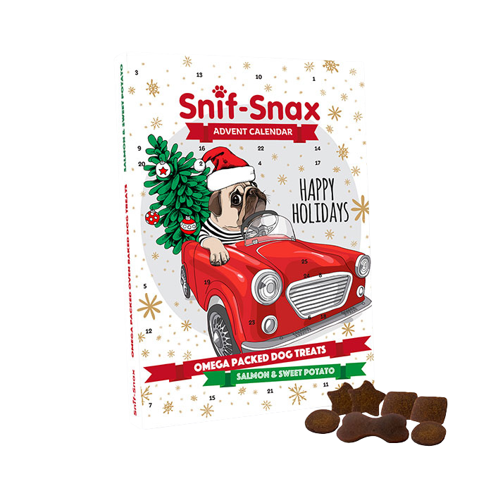 Dog Treat Advent Calendar - Salmon Bites