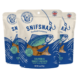 Chewy Salmon & Sweet Potato Bites 3-Pack (4oz)