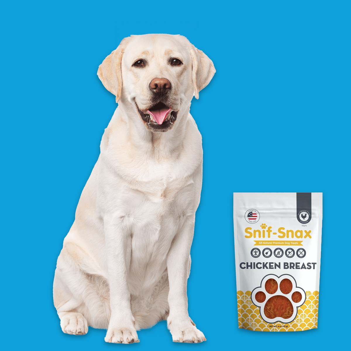 Smoked Chicken Breast (4oz) 3-Pack (Sample)