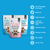 Three packages of Snif-Snax dog treats on a white background