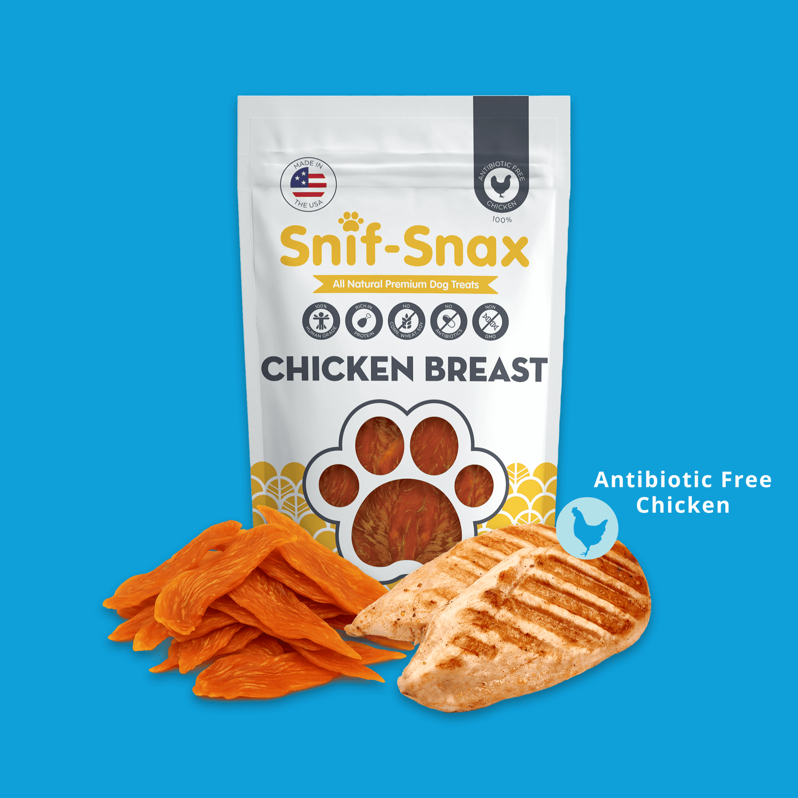 Smoked Chicken Breast (4oz) 3-Pack (Sample)