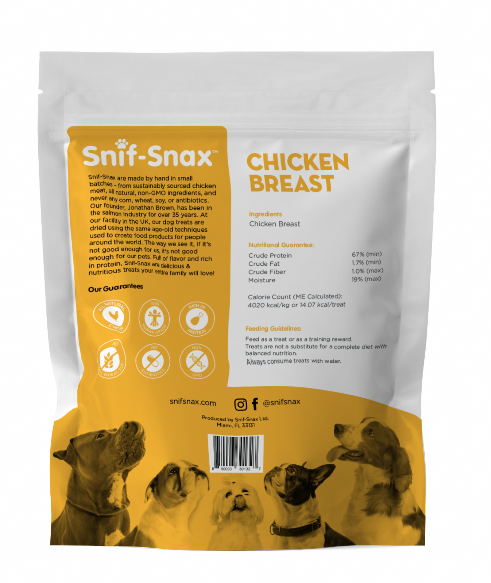 Smoked Chicken Breast (3lb)