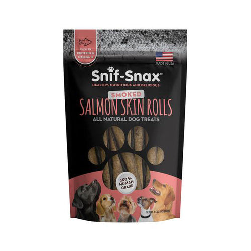 Salmon Skin Rolls - Snif-Snax